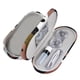 thumbnail image 3 of Estuche para gafas Estuche para lentes de contacto Estuche rígido Portátil Organización Multiusos Espacio D, 3 of 9