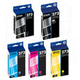 thumbnail image 1 of Ensemble de Cartouches d'Encre / Jet d'Encre EPSON T273 Original Photo Noir Cyan Magenta Jaune pour Expression XP-820, 1 of 1