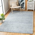 thumbnail image 2 of SAFAVIEH Himalaya Walter Solid Area Rug, Blue, 4' x 4' Square, 2 of 11