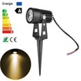 thumbnail image 4 of Toystoory 3W LED Mini Césped Jardín Luz de inundación Patio Patio Camino Proyector Lámpara Impermeable Blanco frío AC / DC 12V Iluminación y accesorios cálido Toystoory HA024490-02, 4 of 6