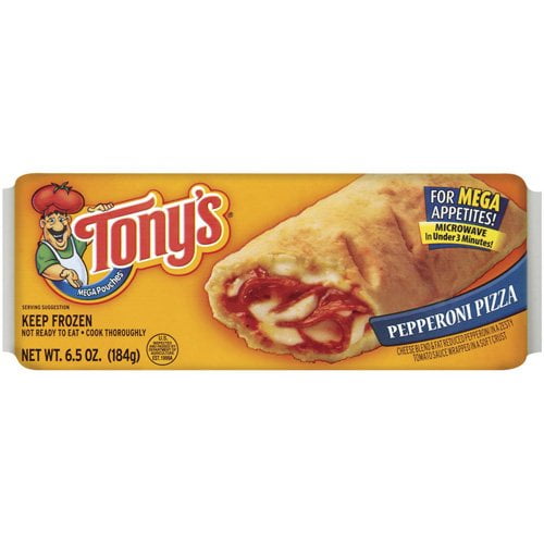 Schwan Food Tonys Pizza, 6.5 oz - Walmart.com - Walmart.com