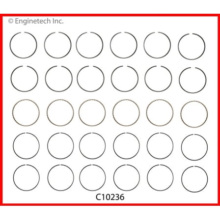 RINGS CHRY CUMMINS 5.9L 3