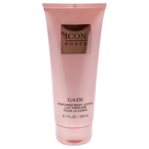 Loción corporal con perfume Icon Roses de GA-DE para mujeres - Loción corporal de 6.7 oz