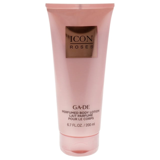 Loción corporal con perfume Icon Roses de GA-DE para mujeres - Loción corporal de 6.7 oz