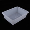 thumbnail image 3 of Alimentario de reptil Sunnimix Plato de resina Blanco 31.5x24.5x9cm, 3 of 8