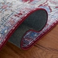thumbnail image 5 of SAFAVIEH Tucson Camillo Traditional Machine Washable Runner, 2'6" x 8', Burgundy/Beige, 5 of 8