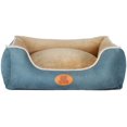 thumbnail image 1 of Pet Nest Sofa, Warm in Winter, Removable and Washable, Machine Washable, Suitable for Small, Medium, Large Pets, Pet Supplies to Keep Warm (Color : Blue, Size : XL), 1 of 1