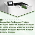thumbnail image 2 of greencycle TL-410X Black Toner Cartridge Replacement Compatible for Pantum TL-410X TL-410H TL-410 Work with M7102DW P3012DW M6800FDW M7100DW M7200FDW M6802FDW M7102DN M7202FDW,6000 Pages,10pcs, 2 of 6