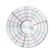thumbnail image 5 of Divisor circular de cerámica recortador acrílico práctico y fácil de usar herramienta de cerámica para L, 5 of 7