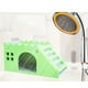 thumbnail image 5 of Hamster Hideout House Hut Ejercicio  de juguete Gloria Casa del escondite de hámster, 5 of 8
