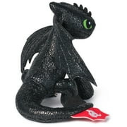 Dreamworks Dragons How to Train Your Dragon Toothless Plush Toy, 8