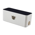 thumbnail image 2 of Caja de Cables perfke Organizador de Cables Blanco, 2 of 9
