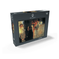 thumbnail image 2 of MyPuzzle - Gustav Klimts Schubert At The Piano II 1899 - Premium 1000 Piece Jigsaw Puzzle for Adults, 2 of 6
