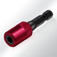 thumbnail image 5 of 1PC Hex Shank Quick Release Self-locking Screw Bit Extension Rod Holder Drill Screw Tool 60mm 1/4 Shank Quick Release Handle Screwdriver Bit, 5 of 8