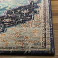 thumbnail image 4 of SAFAVIEH Monaco Qendro Transitional Area Rug, Black/Blue, 5'1" x 7'7", 4 of 6
