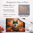 thumbnail image 6 of Carolines Treasures DAC1005LCB 15 x 12 in. Akita Fall Glass Cutting Board - Large, 6 of 7