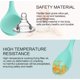 thumbnail image 4 of Juego de utensilios de cocina, utensilios de cocina de silicona antiadherentes, juego de utensilios de cocina resistentes al calor, 4 of 7