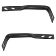 thumbnail image 2 of New Front Left and Front Right Bumper Bracket Compatible With Chevrolet GMC Silverado 2500 HD LT 8 Cyl 6.6L Silverado 2500 HD Custom 8 Cyl 6.6L 2020-2023 By GM1062129 GM1063129, 2 of 8
