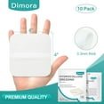 thumbnail image 3 of Dimora Hydrocolloid Dressing Sterile Self-Adhesive Patches Pads Bandages 10 Pack 4"x4", 3 of 9