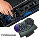 thumbnail image 3 of SUSUchens - Control remoto para volante con DVD, infrarrojo, inalámbrico, de larga distancia, universal, para coche, MP3, botón para automóvil, color negro, 3 of 8
