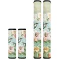 thumbnail image 1 of Hinthetall Hummingbird Print Covers for Refrigerator Microwave Handles Door Handle Covers Washable Protect Your Kitchen Appliances from Stains Drips Kitchen Decoration 4 PCS, 1 of 7