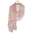 thumbnail image 2 of Soft Mist Long Scarf 4D Bow Textured Neck Wrap & Shawl Fashion Accessory, 2 of 6