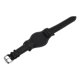 thumbnail image 1 of Correa de reloj Salvador de cuero suave de liberación rápida Negro Ancho 2cm, 1 of 9