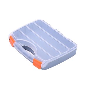 ZheElen Boîte à outils Grilles de stockage Compartiment de tournevis Réparateur de boîtier Sundries Classification Outils de rangement Voyage 32*25,5*6