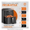 thumbnail image 3 of Freidora De Aire MasterChef Digital 3.5 Litros Negro, 3 of 4