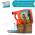 thumbnail image 4 of Bekitchen Laundry Detergent Stand, Laundry Organizer Storage Dispenser to Hold Liquid Detergent or Fabric Softener, No Spills (Jacobean), 4 of 5