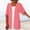 Pink, variant on Womens Summer Kimono Cardigan Ladies Short Sleeve Lightweight Sheer Cover Up Shrug Open Front Tops Yellow M