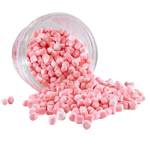 Michele's Pantry Peppermint Dehydrated Mini Marshmallows, 7 oz Bag