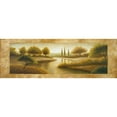 thumbnail image 3 of Marcon, Michael 14x7 Black Modern Framed Museum Art Print Titled - Rockford II, 3 of 5