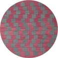 thumbnail image 1 of Ahgly Company Indoor Round Contemporary Granite Gray Abstract Area Rugs, 8' Round, 1 of 6