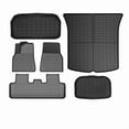 thumbnail image 1 of For Tesla Model Y 7 Seater and Model Y 5 Seat All Weather TPE Waterproof Anti-Slip Floor Mat Cargo Liner 2020-2023, 1 of 7