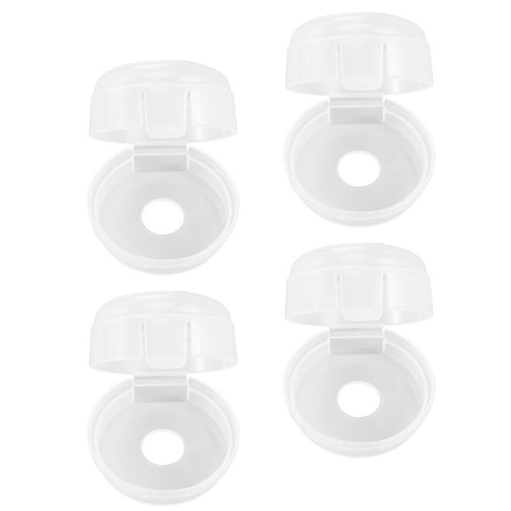MLINS 4pcs Gas Stove Knob Covers Baby Oven Lock Stove Protector Clear Stove Guard