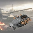 thumbnail image 4 of 1:72 de modelo de de plástico SdKfz 251 4D de batalla vehículo del construcción de juguete educativo Sunnimix Tanques en miniatura, 4 of 7