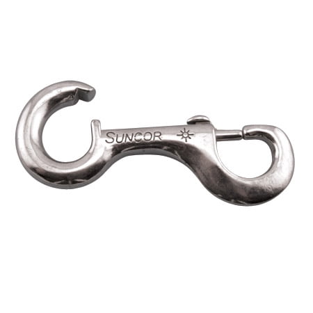 

316 STAINLESS US NAVY BOLT SNAP 6-1/2 (S0177-USN6)