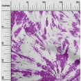 thumbnail image 2 of oneOone Polyester Spandex Purple Fabric Tie Dye Sewing Craft Projects Fabric Prints By Yard 56 Inch Wide-B2, 2 of 6