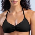 thumbnail image 2 of Lovzfmll Bras for Women, Plus Size Wireless Bralette, Halter Full Coverage Pull-On Stretchable Lightweight Comfort Bra, 2 of 4