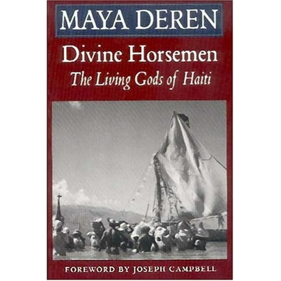 Pre-Owned Divine Horsemen: The Living Gods of Haiti, 9780914232636, 0914232630, Paperback,