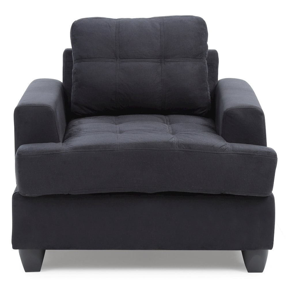 Glory Furniture Sandridge Accent Chair in Black Color