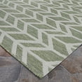 thumbnail image 4 of Couristan Recife Garden Key Area Rug, 3'9" x 5'5", Sage-Champagne, 4 of 10