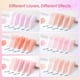 thumbnail image 2 of Set de esmaltes de uñas en gel ROSALIND, 30 unidades, 26 colores, 2 of 9