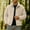 Khaki, variant on Mwjwdo Mens Fuzzy Sherpa Jacket Cardigan Fleece Long Sleeve Full Zip Open Front Thermal Coat Fall Winter Outerwear with Pocket Gray XL