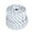 5/8IN x 150FT(White Grey Blue), variant on Braided Polyester Rope 3/4IN x 150FT(White Grey Blue) Swing Camping Tree Work Arborist Rigging