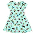 thumbnail image 3 of Disney Mickey Mouse Goofy Donald Duck 2 Pack Skater Dresses Infant to Big Kid, 3 of 5