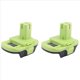 thumbnail image 1 of 2X Adaptador de BateríA MT20RNL para Herramientas de 18 V, Convierte BateríA de Iones de Litio de 18 V en BateríA de Iones de Litio de 18 V, 1 of 8