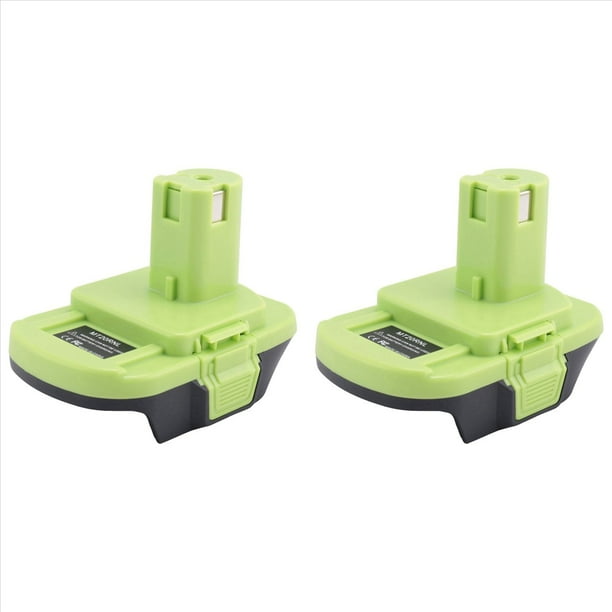 2X Adaptador de BateríA MT20RNL para Herramientas de 18 V, Convierte BateríA de Iones de Litio de 18 V en BateríA de Iones de Litio de 18 V