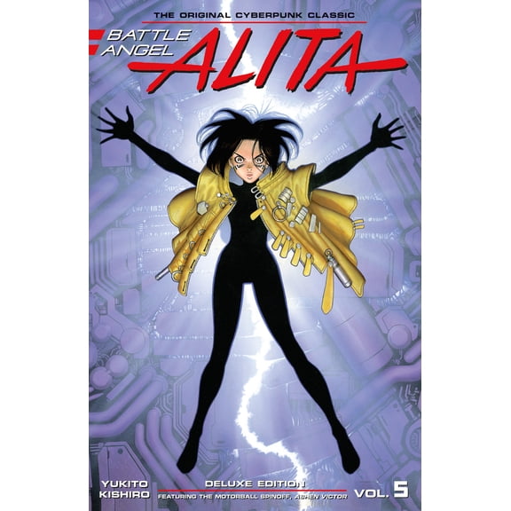 Collectible Battle Angel Alita Deluxe: Battle Angel Alita Deluxe 5 (Contains Vol. 9 & Ashen Victor) (Series #5) (Hardcover)